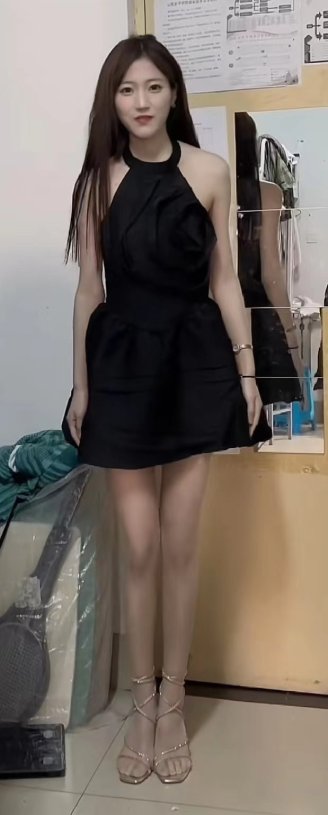 Lin Xi|China Tiktok Silk Socks Beauty Online